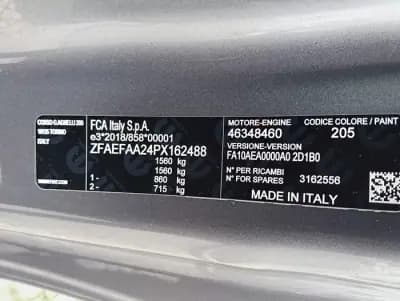 Vendo Fiat 500e 2023 - 14490 EUR, 30020 km - AUTO.MOTO.pt