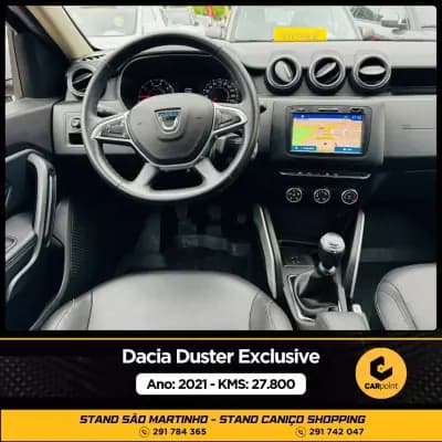 Sell Dacia Duster 2021 - 19900 EUR, 27800 km - AUTO.MOTO.pt