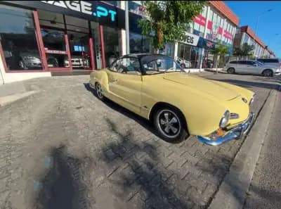 Vendo Volkswagen Karmann Ghia 1962 - 39900 EUR, 95000 km - AUTO.MOTO.pt