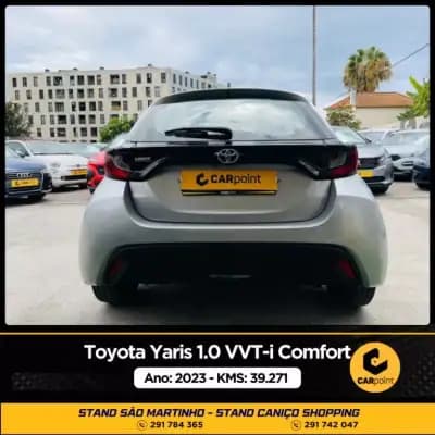 Vendo Toyota Yaris 2022 - 18900 EUR, 39271 km - AUTO.MOTO.pt