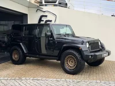 Vendo Jeep Wrangler Unlimited 2016 - 48500 EUR, 95954 km - AUTO.MOTO.pt