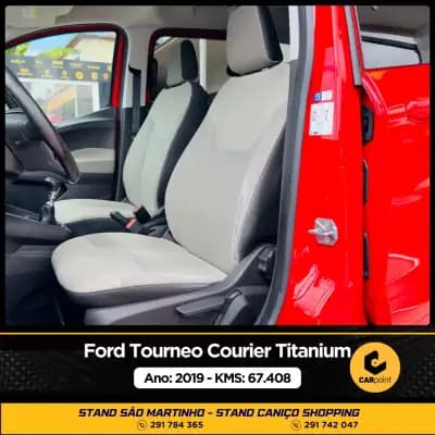 Vendo Ford Courier 2019 - 14900 EUR, 67500 km - AUTO.MOTO.pt