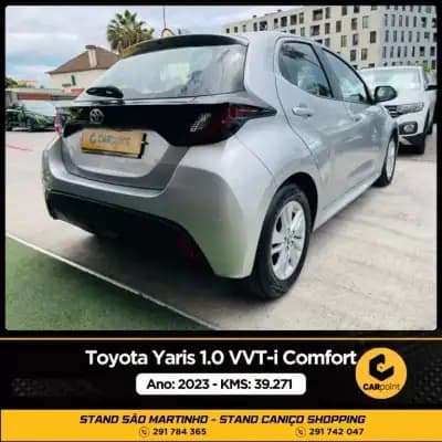 Vendo Toyota Yaris 2022 - 18900 EUR, 39271 km - AUTO.MOTO.pt