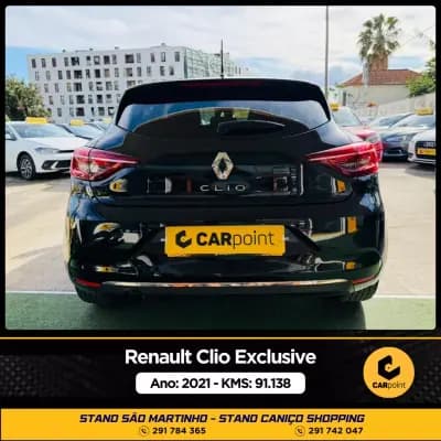 Vendo Renault Clio 2021 - 16900 EUR, 91150 km - AUTO.MOTO.pt