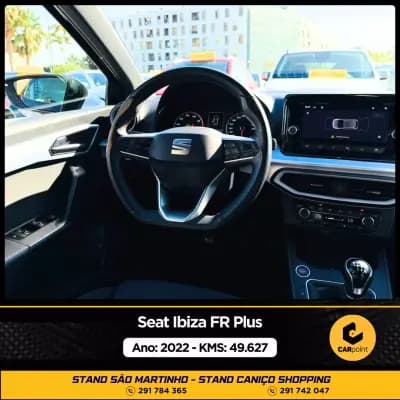 Sell SEAT Ibiza 2022 - 18900 EUR, 49627 km - AUTO.MOTO.pt