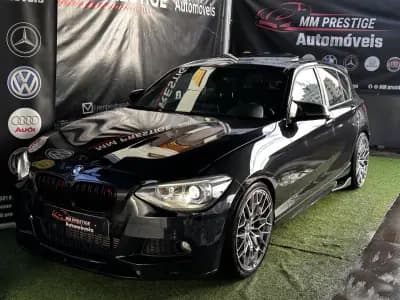 Vendo BMW 118 2012 - 15500 EUR, 249000 km - AUTO.MOTO.pt