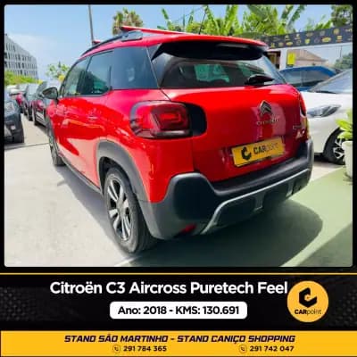 Sell Citroën C3 Aircross 2018 - 13900 EUR, 130900 km - AUTO.MOTO.pt