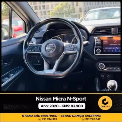 Sell Nissan Micra 2020 - 16900 EUR, 83900 km - AUTO.MOTO.pt