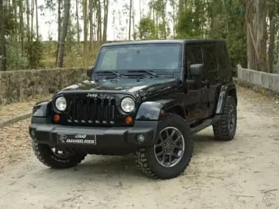 Vendo Jeep Wrangler Unlimited 2007 - 33800 EUR, 140826 km - AUTO.MOTO.pt