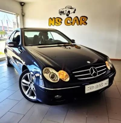 Vendo Mercedes-Benz CLK 220 2008 - 13900 EUR, 183000 km - AUTO.MOTO.pt