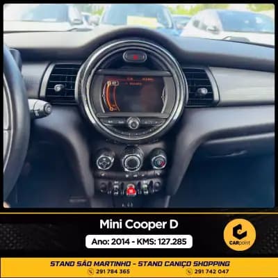 Sell MINI Cooper 2014 - 14900 EUR, 127300 km - AUTO.MOTO.pt
