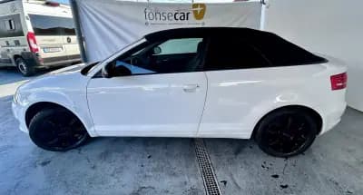 Sell Audi A3 Cabrio 2009 - 11500 EUR, 125962 km - AUTO.MOTO.pt