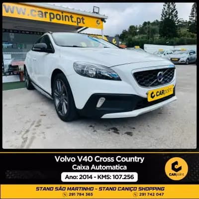 Sell Volvo V40 Cross Country 2014 - 16900 EUR, 107300 km - AUTO.MOTO.pt