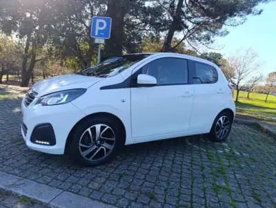 Vendo Peugeot 108 2019 - 10900 EUR, 69649 km - AUTO.MOTO.pt
