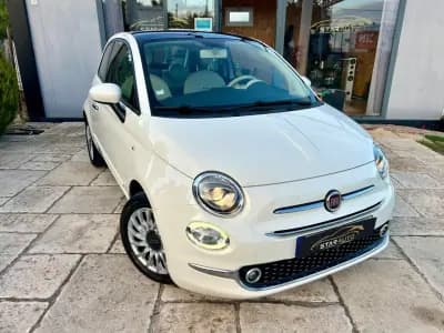 Vendo Fiat 500 2017 - 12490 EUR, 83302 km - AUTO.MOTO.pt
