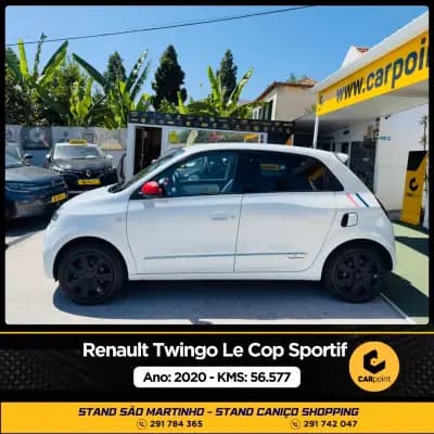 Vendo Renault Twingo 2020 - 14990 EUR, 56600 km - AUTO.MOTO.pt