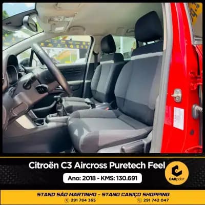 Sell Citroën C3 Aircross 2018 - 13900 EUR, 130900 km - AUTO.MOTO.pt
