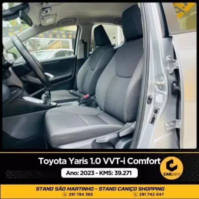 Vendo Toyota Yaris 2022 - 18900 EUR, 39271 km - AUTO.MOTO.pt