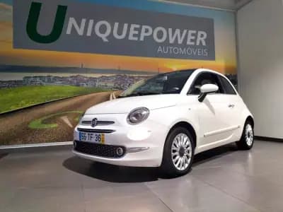 Vendo Fiat 500 2017 - 8490 EUR, 124000 km - AUTO.MOTO.pt