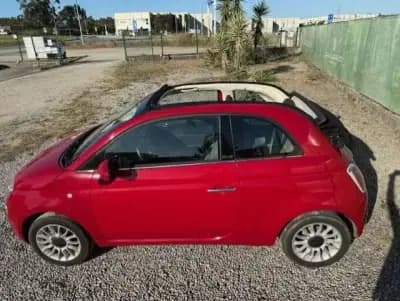 Vendo Fiat 500C 2010 - 8750 EUR, 132900 km - AUTO.MOTO.pt