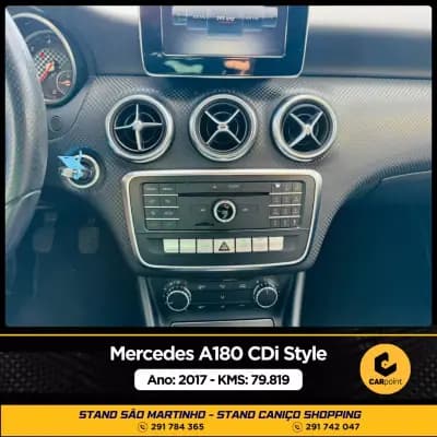 Sell Mercedes-Benz A 180 2017 - 22900 EUR, 79850 km - AUTO.MOTO.pt