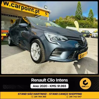 Vendo Renault Clio 2020 - 15900 EUR, 92050 km - AUTO.MOTO.pt