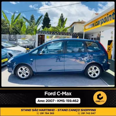 Vendo Ford C-Max 2007 - 6900 EUR, 159500 km - AUTO.MOTO.pt