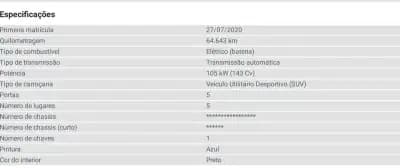 Vendo MG ZS 2020 - 16450 EUR, 65100 km - AUTO.MOTO.pt