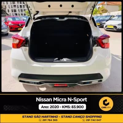 Sell Nissan Micra 2020 - 16900 EUR, 83900 km - AUTO.MOTO.pt