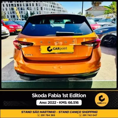 Sell Skoda Fabia 2022 - 17900 EUR, 66516 km - AUTO.MOTO.pt