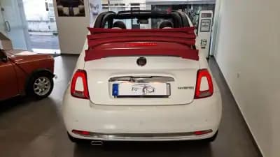 Vendo Fiat 500C 2022 - 14000 EUR, 30638 km - AUTO.MOTO.pt