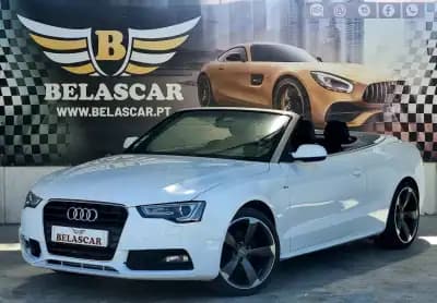 Vendo Audi A5 Cabrio 2013 - 17500 EUR, 233000 km - AUTO.MOTO.pt