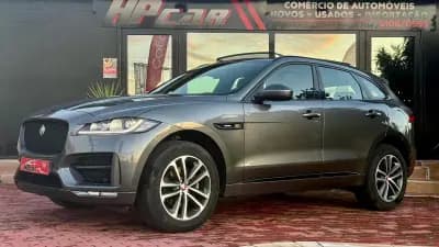 Vendo Jaguar F-Pace 2018 - 24990 EUR, 165000 km - AUTO.MOTO.pt