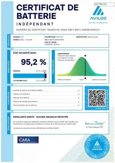 Vendo Fiat 500e 2023 - 14490 EUR, 30020 km - AUTO.MOTO.pt