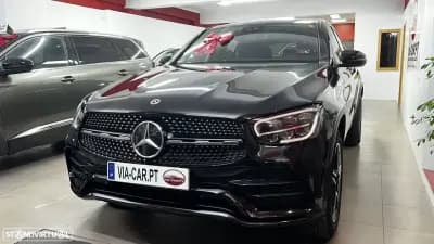 Sell Mercedes-Benz GLC 300 2021 - 51950 EUR, 65000 km - AUTO.MOTO.pt