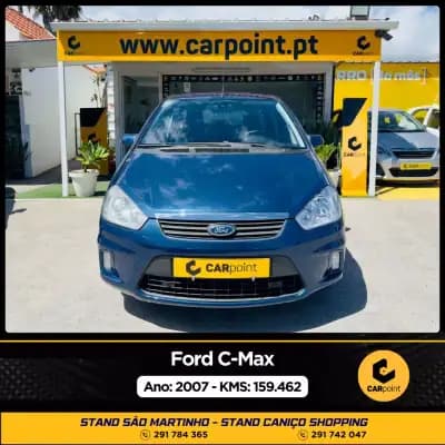 Vendo Ford C-Max 2007 - 6900 EUR, 159500 km - AUTO.MOTO.pt