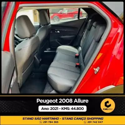 Sell Peugeot 2008 2021 - 21900 EUR, 44800 km - AUTO.MOTO.pt