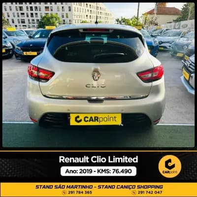 Vendo Renault Clio 2019 - 14900 EUR, 76490 km - AUTO.MOTO.pt
