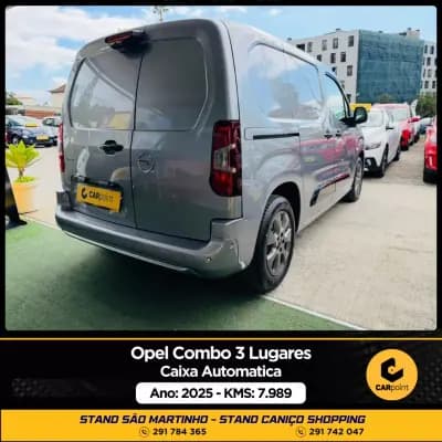 Sell Opel Combo 2025 - 27900 EUR, 7989 km - AUTO.MOTO.pt