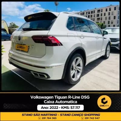 Vendo Volkswagen Tiguan 2022 - 37900 EUR, 57117 km - AUTO.MOTO.pt