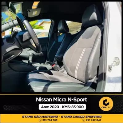 Sell Nissan Micra 2020 - 16900 EUR, 83900 km - AUTO.MOTO.pt