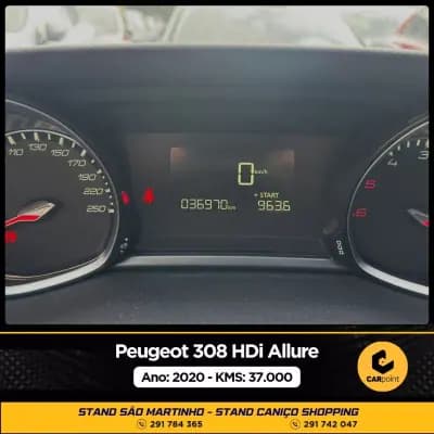 Sell Peugeot 308 2020 - 20900 EUR, 37000 km - AUTO.MOTO.pt