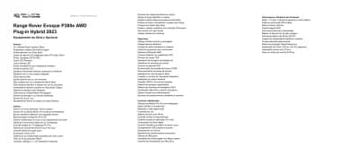 Sell Land Rover Range Rover Evoque 2023 - 42950 EUR, 46000 km - AUTO.MOTO.pt