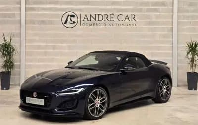 Vendo Jaguar F-Type 2021 - 58950 EUR, 29493 km - AUTO.MOTO.pt