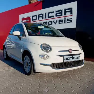 Vendo Fiat 500 2022 - 12900 EUR, 76609 km - AUTO.MOTO.pt