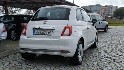 Vendo Fiat 500 2021 - 11950 EUR, 61467 km - AUTO.MOTO.pt