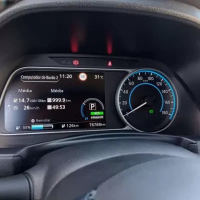 Vendo Nissan Leaf 2019 - 13990 EUR, 76769 km - AUTO.MOTO.pt