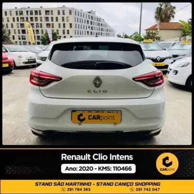 Vendo Renault Clio 2020 - 15900 EUR, 110466 km - AUTO.MOTO.pt