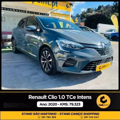 Sell Renault Clio 2020 - 15900 EUR, 79323 km - AUTO.MOTO.pt