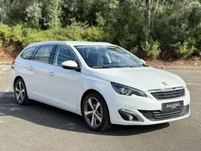 Sell Peugeot 308 SW 2015 - 9900 EUR, 107000 km - AUTO.MOTO.pt